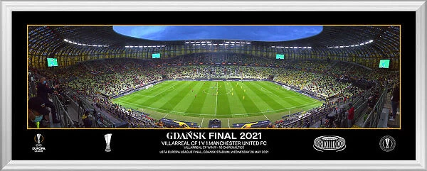 2021 Europa League Final Kick off 30'Panoramic