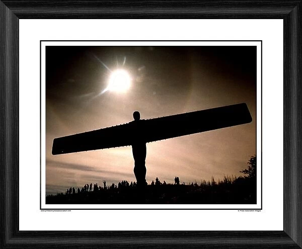 Angel of the North Framed Photographic Print
