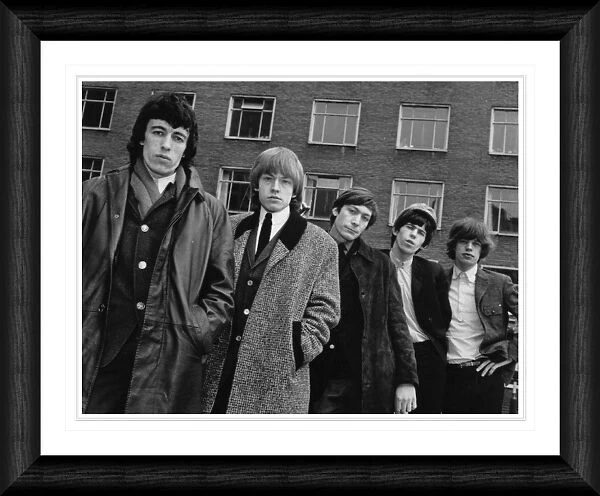 The Rolling Stones London 1964 Framed Print