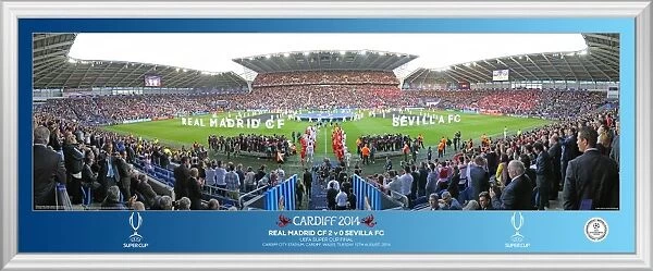 UEFA 2014 Super Cup Walking Out 30 Panoramic
