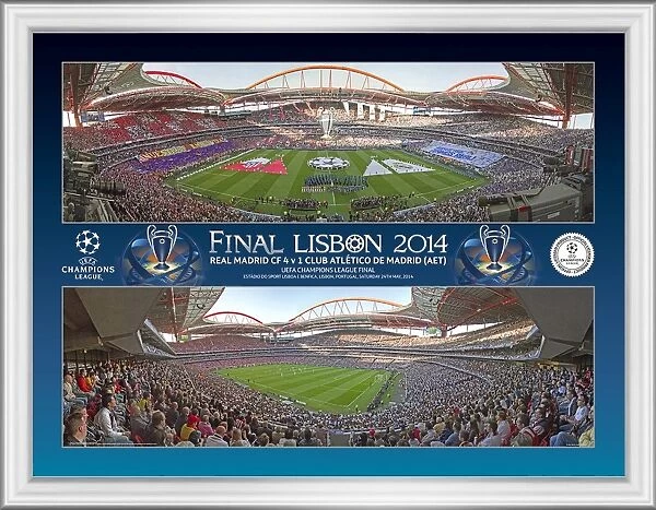 UEFA Champions League 2014 Panoramic Montage (desktop)
