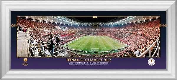 UEFA Europa League Final 2012 at Bucharest Framed Desktop