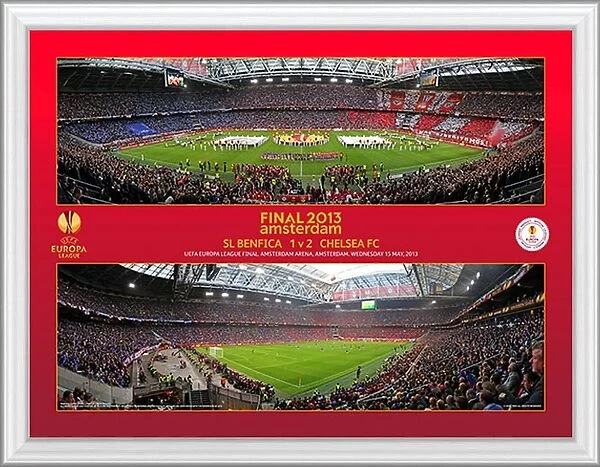 UEFA Europa League Final 2013 Desktop Panoramic Montage