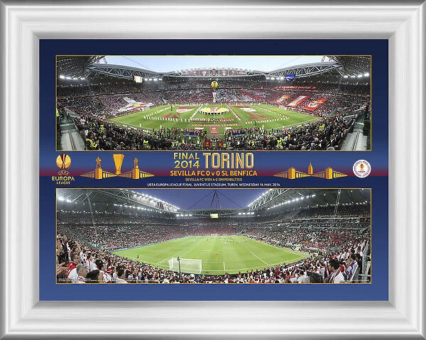 UEFA Europa League Final 2014 Desktop Panoramic Montage