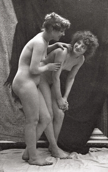The Pettigrew Sisters, 1889-92 (platino bromide)