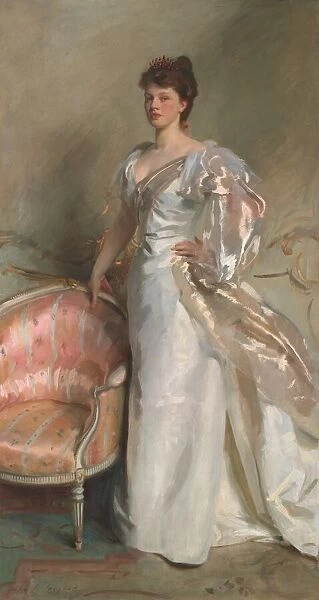 Mrs. George Swinton (Elizabeth Ebsworth), 1897. Creator: John Singer Sargent
