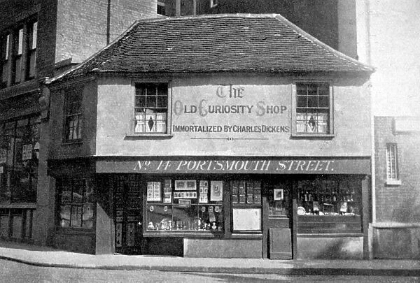 The Old Curiosity Shop, 13 Portsmouth Street, Kingsway, London, c1920
