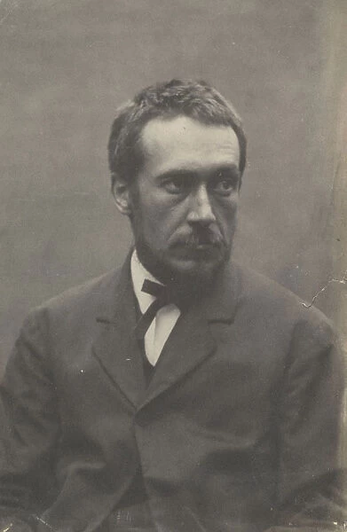 Self-Portrait, ca. 1880. Creator: Thomas Eakins
