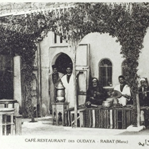 Cafe Restaurant - Rabat, Morocco
