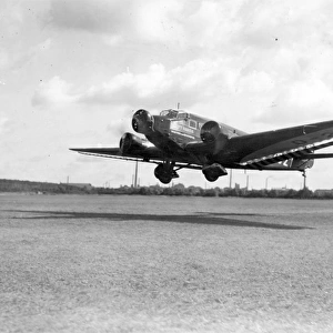 Junkers Ju52 / 3mfe D-2527 Manfred von Richtofen - Lufthansa