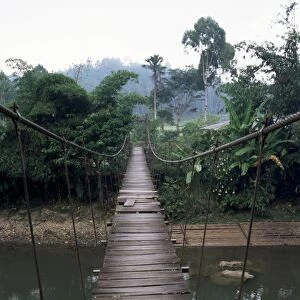 Bridge, Toraja area