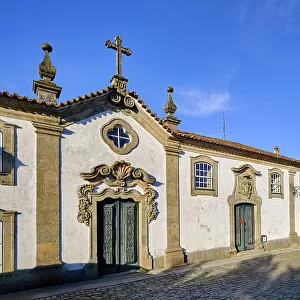 Solar dos Carvalhos Manor House, 18th century. Where the Marques de Pombal grew up. Sernancelhe, Beira Alta. Portugal