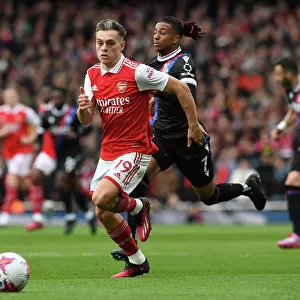 Arsenal's Trossard Clashes with Palace's Olise in Premier League Showdown at Emirates Stadium