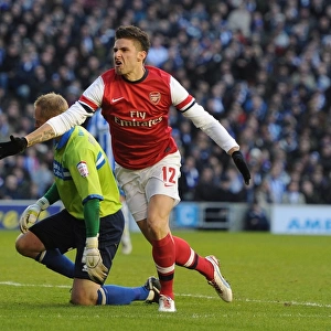 Olivier Giroud's Brace: Arsenal Advance in FA Cup against Brighton & Hove Albion