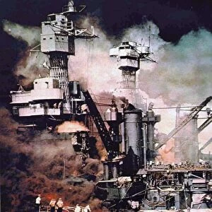 Japanese attack on Pearl Harbour on 7th December 1941