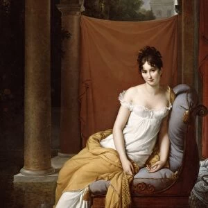 Juliette Recamier (1777-1849), 1805. Francois Baron Gerard (1770-1837) French painter