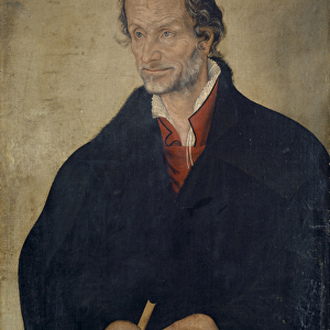 Portrait of Philipp Melanchthon, c. 1560-80 (oil on canvas)