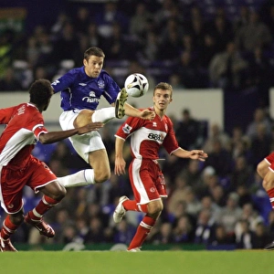 James Beattie: Seizing the Ball Amidst Defenders