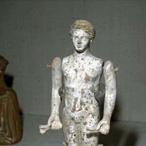 Greek Terracotta Figure, c620BC-c300BC