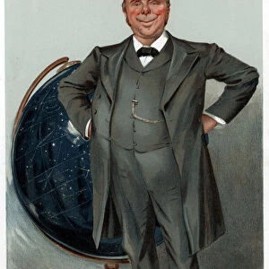 Robert Stawell Ball, British astronomer, mathematician, lecturer and populariser of science, 1905. Artist: Spy