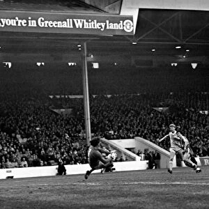 English League Division One match at Maine Road. Manchester City 3 v Middlesbrough 2