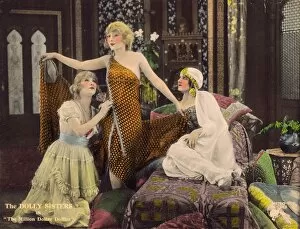 The Dolly Sisters in The Million Dollar Dollies